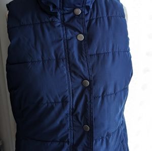 Vest Old Navy Puffer Frost Free Navy Blue